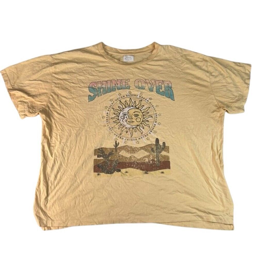 Urban Nation Graphic Tee Size 1X